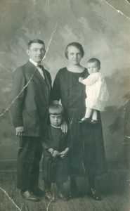 Anton, Mandy, Lucy & Mary Pocrnich 1924