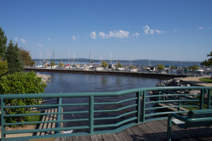 From the bike path between Petosky and Charlevoix